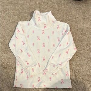 Little English Girls Turtleneck Top